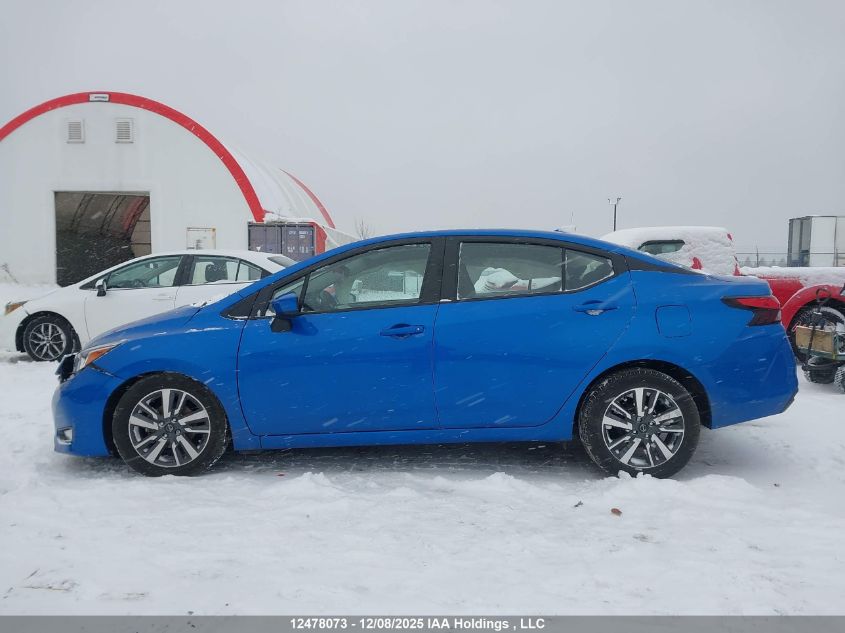 2023 Nissan Versa Sv VIN: 3N1CN8EV8PL843977 Lot: 12478073