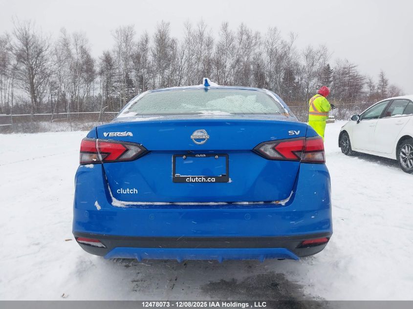 2023 Nissan Versa Sv VIN: 3N1CN8EV8PL843977 Lot: 12478073