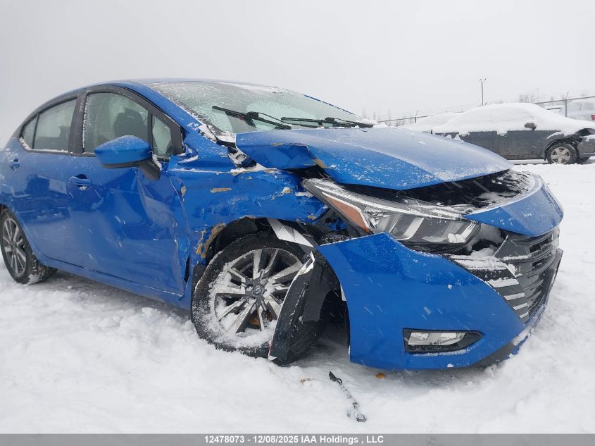 2023 Nissan Versa Sv VIN: 3N1CN8EV8PL843977 Lot: 12478073