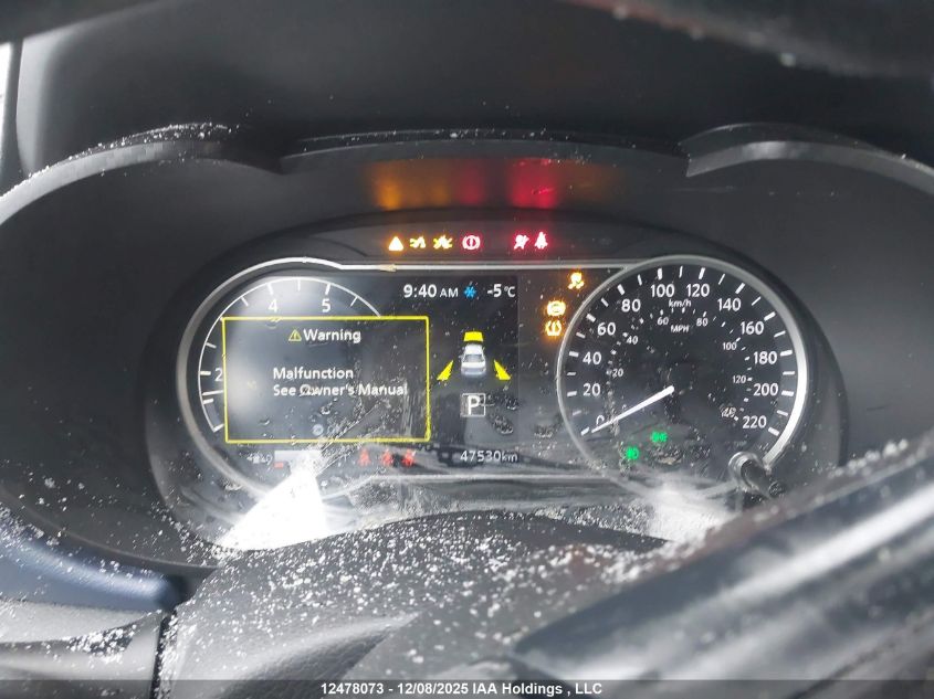 2023 Nissan Versa Sv VIN: 3N1CN8EV8PL843977 Lot: 12478073