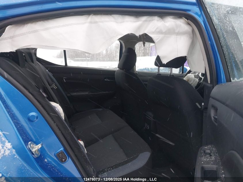 2023 Nissan Versa Sv VIN: 3N1CN8EV8PL843977 Lot: 12478073