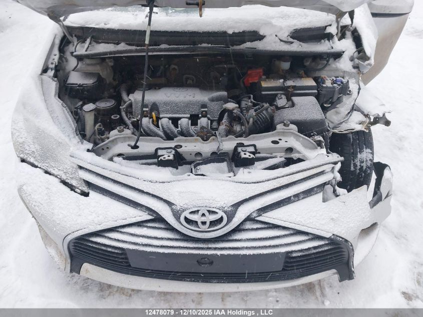 2015 Toyota Yaris VIN: VNKKTUD3XFA028457 Lot: 12478079