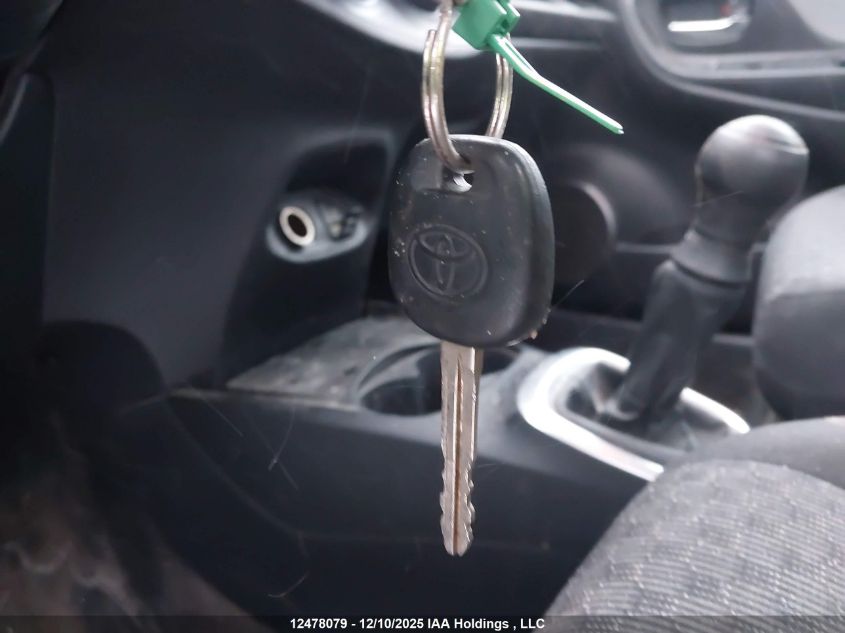 2015 Toyota Yaris VIN: VNKKTUD3XFA028457 Lot: 12478079