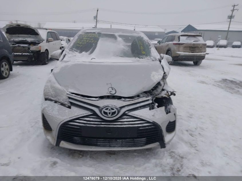 2015 Toyota Yaris VIN: VNKKTUD3XFA028457 Lot: 12478079