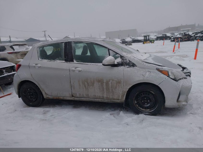 2015 Toyota Yaris VIN: VNKKTUD3XFA028457 Lot: 12478079