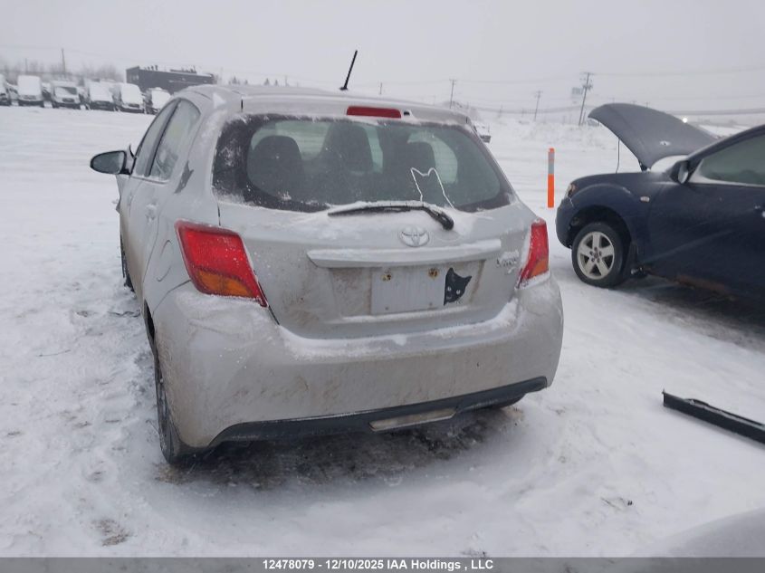 2015 Toyota Yaris VIN: VNKKTUD3XFA028457 Lot: 12478079
