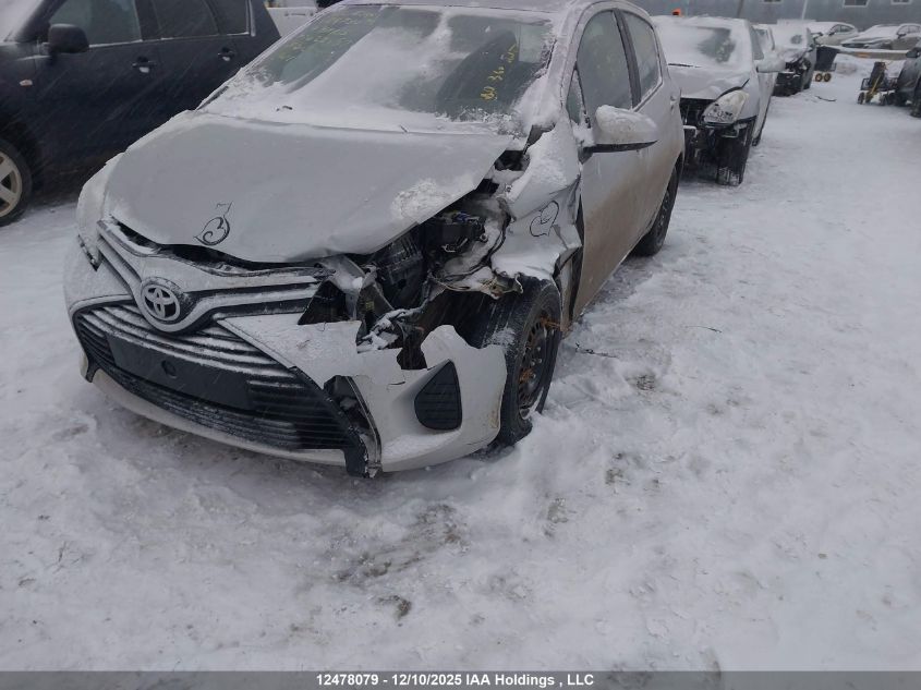 2015 Toyota Yaris VIN: VNKKTUD3XFA028457 Lot: 12478079