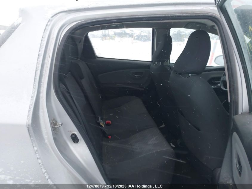 2015 Toyota Yaris VIN: VNKKTUD3XFA028457 Lot: 12478079