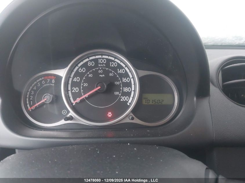 2011 Mazda Mazda2 Gs/Gx VIN: JM1DE1HY6B0110878 Lot: 12478080