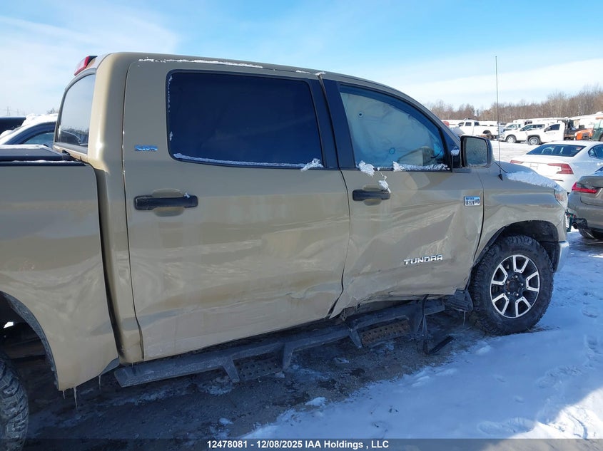 5TFDY5F14JX687550 2018 TOYOTA TUNDRA photo no. 12