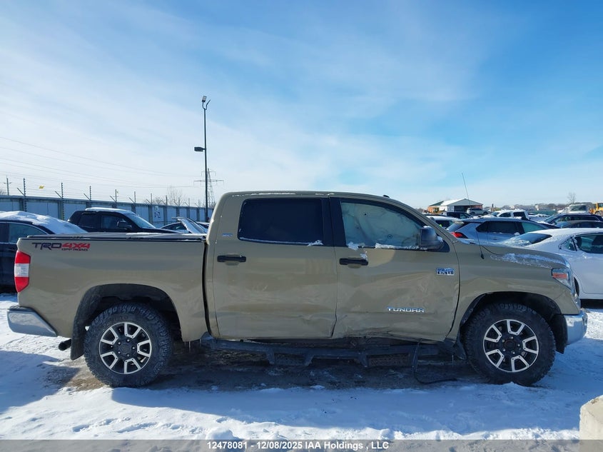 5TFDY5F14JX687550 2018 TOYOTA TUNDRA photo no. 14