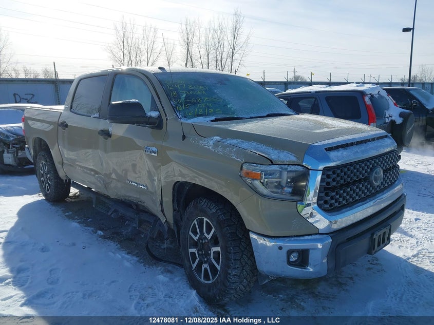 5TFDY5F14JX687550 2018 TOYOTA TUNDRA photo no. 7