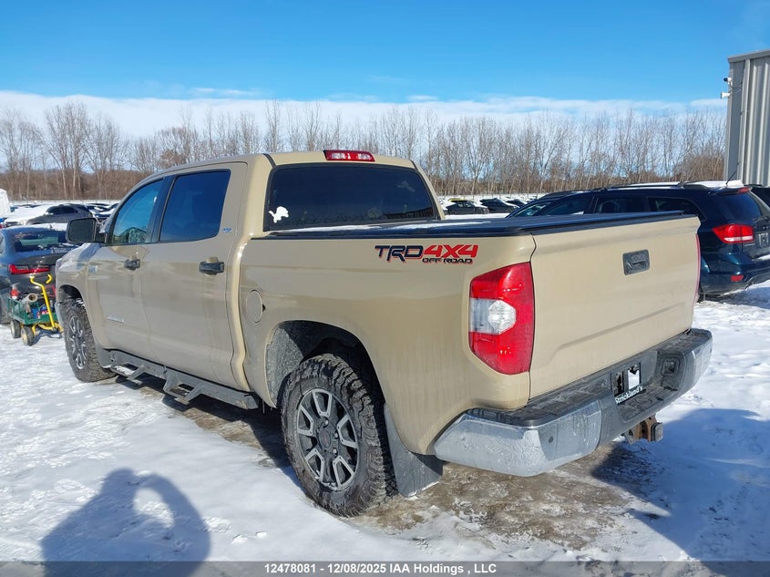 5TFDY5F14JX687550 2018 TOYOTA TUNDRA photo no. 3