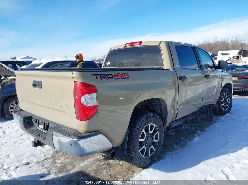 5TFDY5F14JX687550 2018 TOYOTA TUNDRA photo no. 4