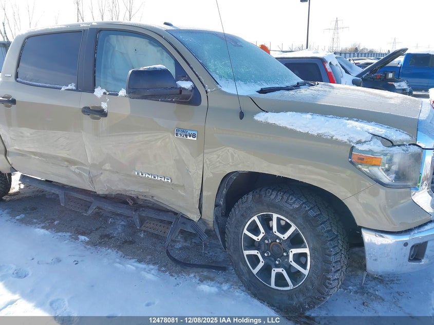 5TFDY5F14JX687550 2018 TOYOTA TUNDRA photo no. 6
