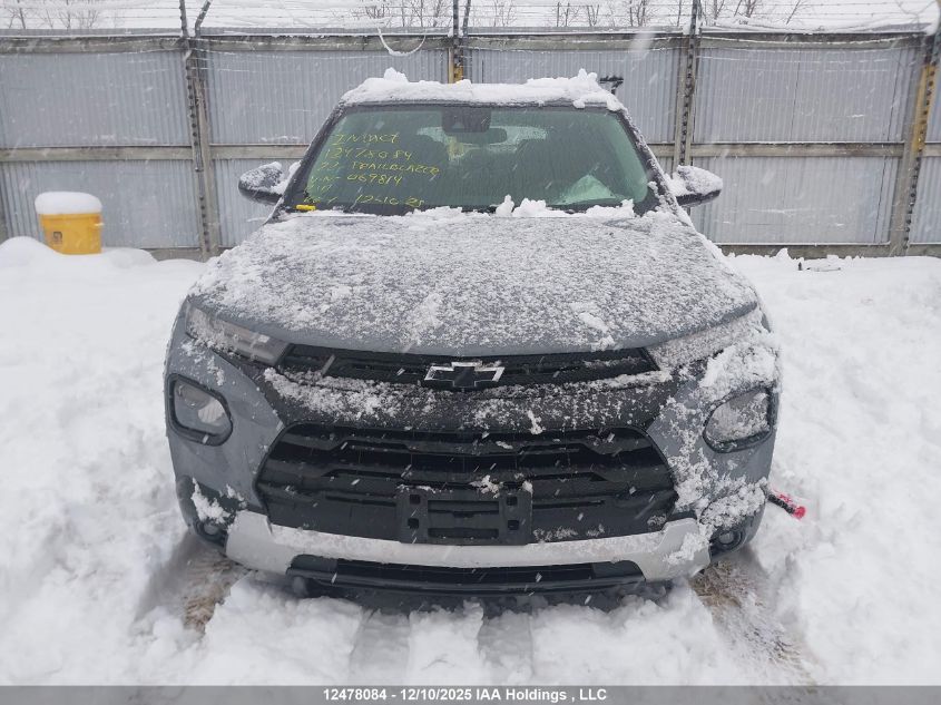 2022 Chevrolet Trailblazer VIN: KL79MPSL6NB069814 Lot: 12478084
