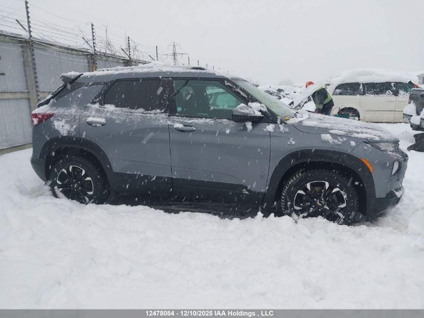 2022 Chevrolet Trailblazer VIN: KL79MPSL6NB069814 Lot: 12478084