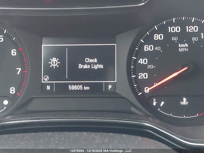 2022 Chevrolet Trailblazer VIN: KL79MPSL6NB069814 Lot: 12478084