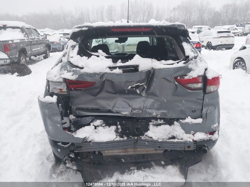 2022 Chevrolet Trailblazer VIN: KL79MPSL6NB069814 Lot: 12478084