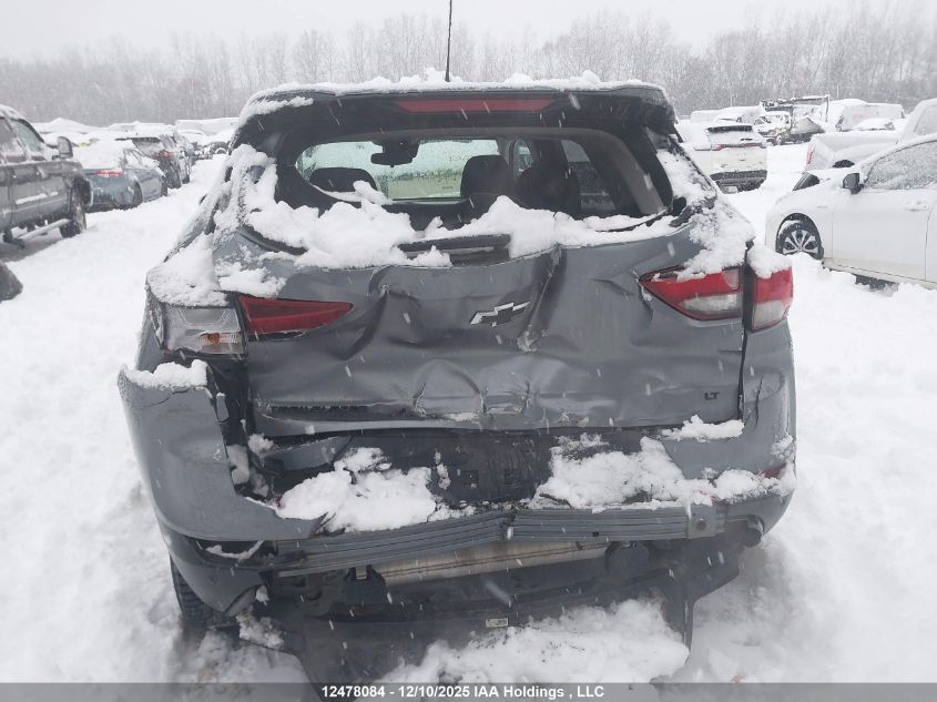 2022 Chevrolet Trailblazer VIN: KL79MPSL6NB069814 Lot: 12478084