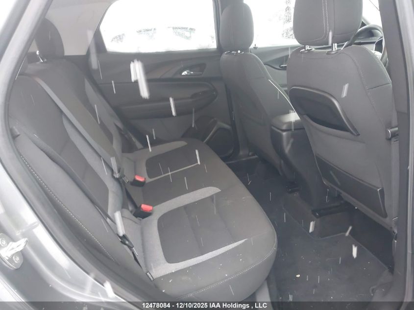 2022 Chevrolet Trailblazer VIN: KL79MPSL6NB069814 Lot: 12478084