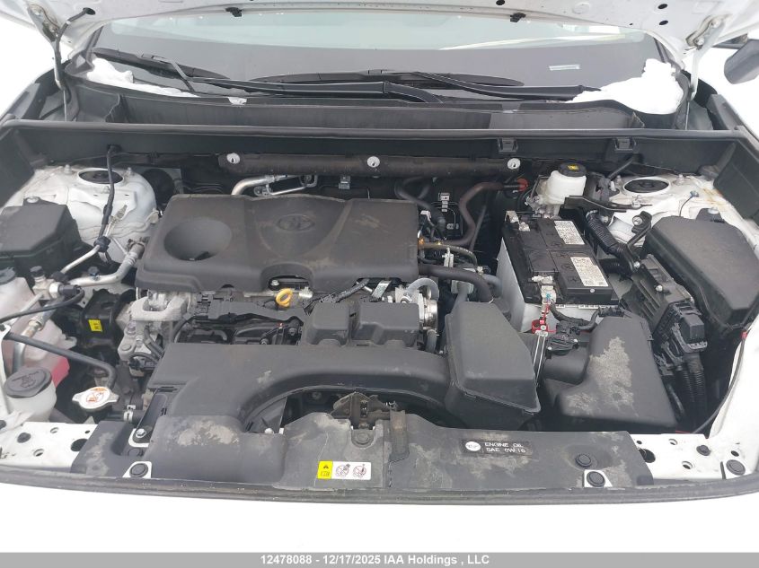 2024 Toyota Rav4 Le VIN: 2T3B1RFV7RC427537 Lot: 12478088