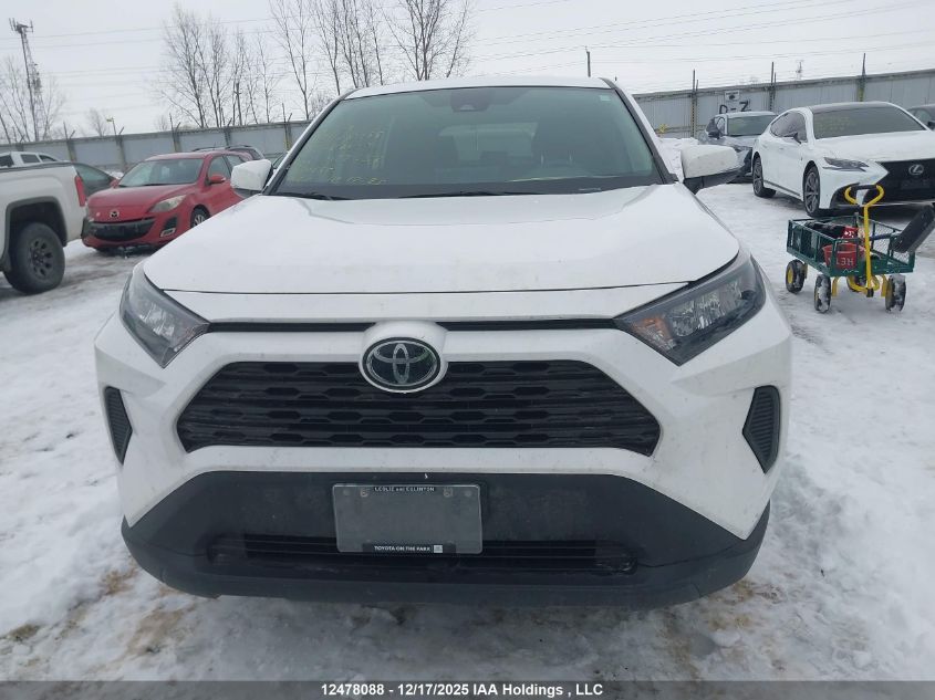 2024 Toyota Rav4 Le VIN: 2T3B1RFV7RC427537 Lot: 12478088