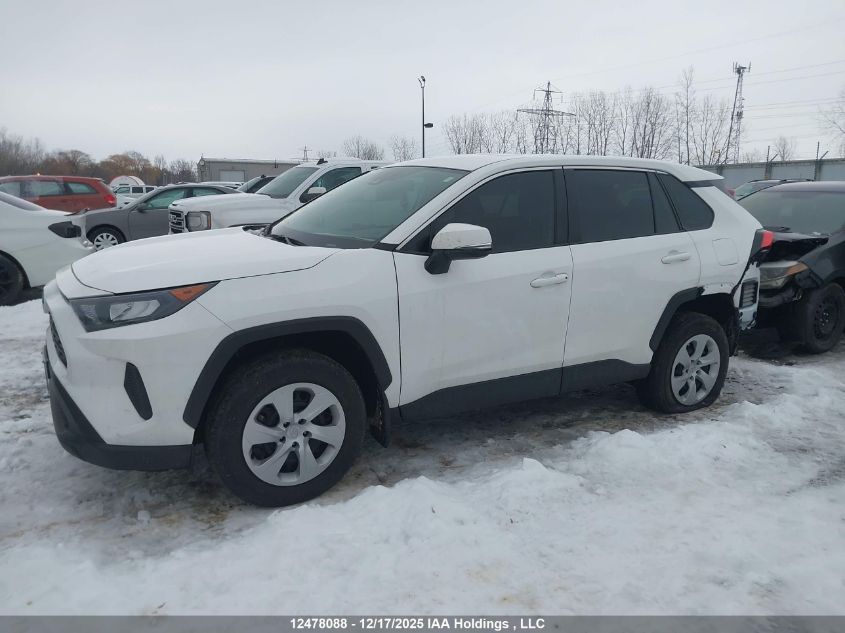 2024 Toyota Rav4 Le VIN: 2T3B1RFV7RC427537 Lot: 12478088