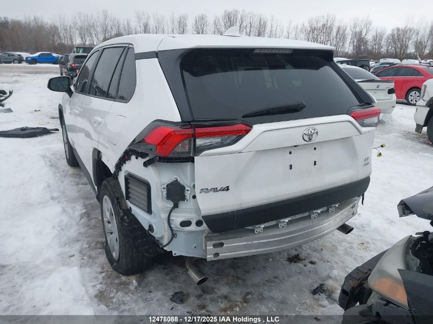 2024 Toyota Rav4 Le VIN: 2T3B1RFV7RC427537 Lot: 12478088