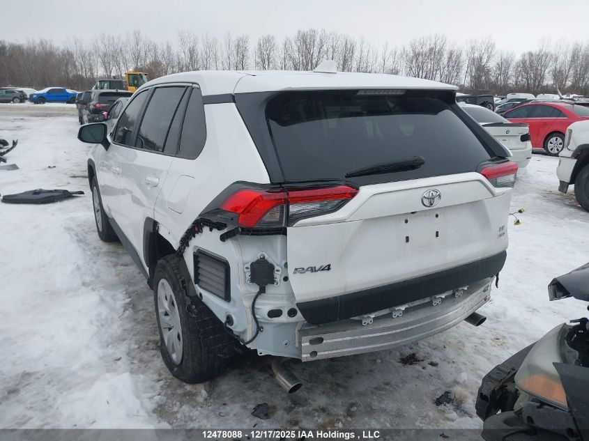 2024 Toyota Rav4 Le VIN: 2T3B1RFV7RC427537 Lot: 12478088