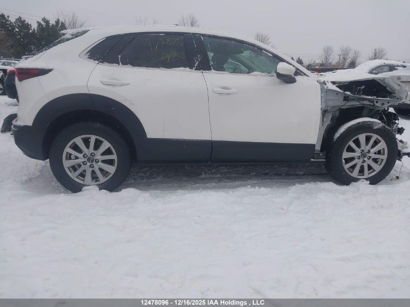 2024 Mazda Cx-30 Gs VIN: 3MVDMBCM5RM648703 Lot: 12478096