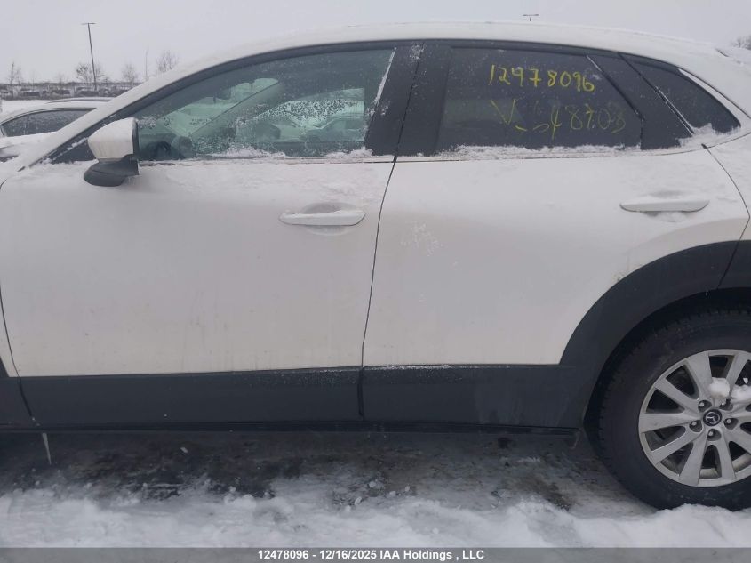 2024 Mazda Cx-30 Gs VIN: 3MVDMBCM5RM648703 Lot: 12478096