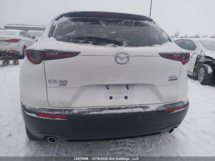 2024 Mazda Cx-30 Gs VIN: 3MVDMBCM5RM648703 Lot: 12478096