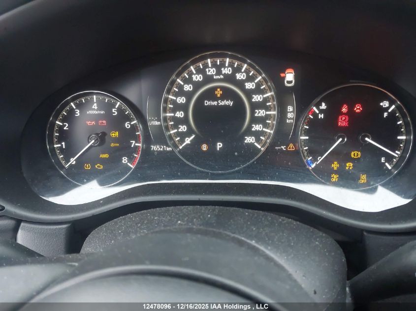 2024 Mazda Cx-30 Gs VIN: 3MVDMBCM5RM648703 Lot: 12478096