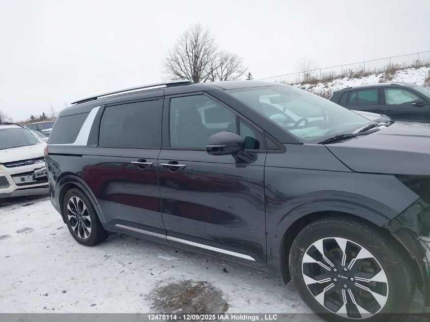 2022 Kia Carnival Ex/Ex+ VIN: KNDNC5H37N6181076 Lot: 12478114