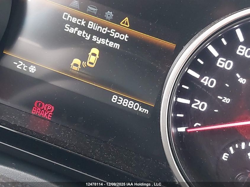 2022 Kia Carnival Ex/Ex+ VIN: KNDNC5H37N6181076 Lot: 12478114