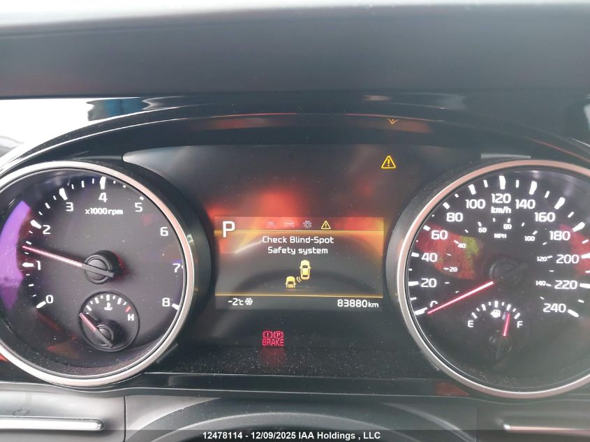 2022 Kia Carnival Ex/Ex+ VIN: KNDNC5H37N6181076 Lot: 12478114