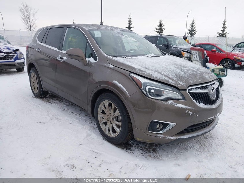 LRBFX1SA0KD022558 2019 Buick Envision Preferred auction photo 1