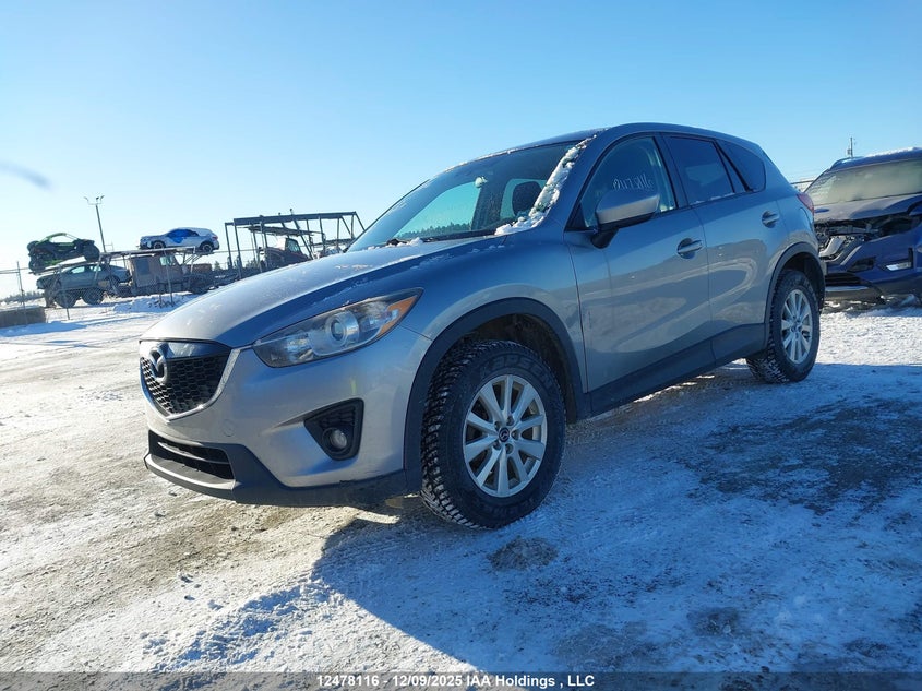 JM3KE4CY2E0339313 2014 MAZDA CX-5 photo no. 2