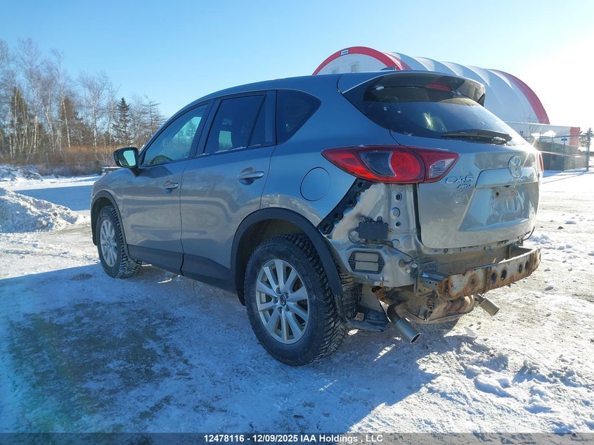 JM3KE4CY2E0339313 2014 MAZDA CX-5 photo no. 3