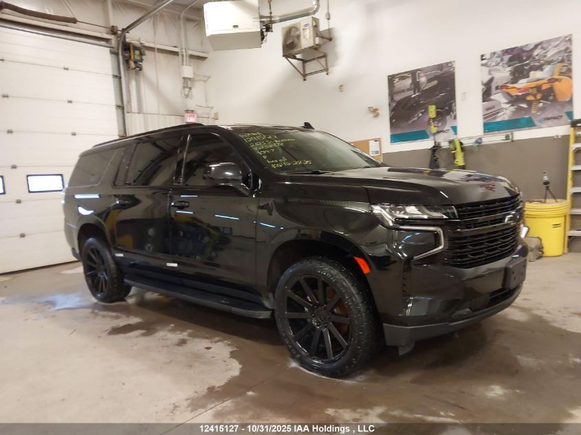 CHEVROLET SUBURBAN RST