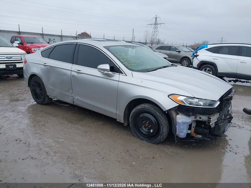 3FA6P0H90GR334702 2016 Ford Fusion Se auction photo 1