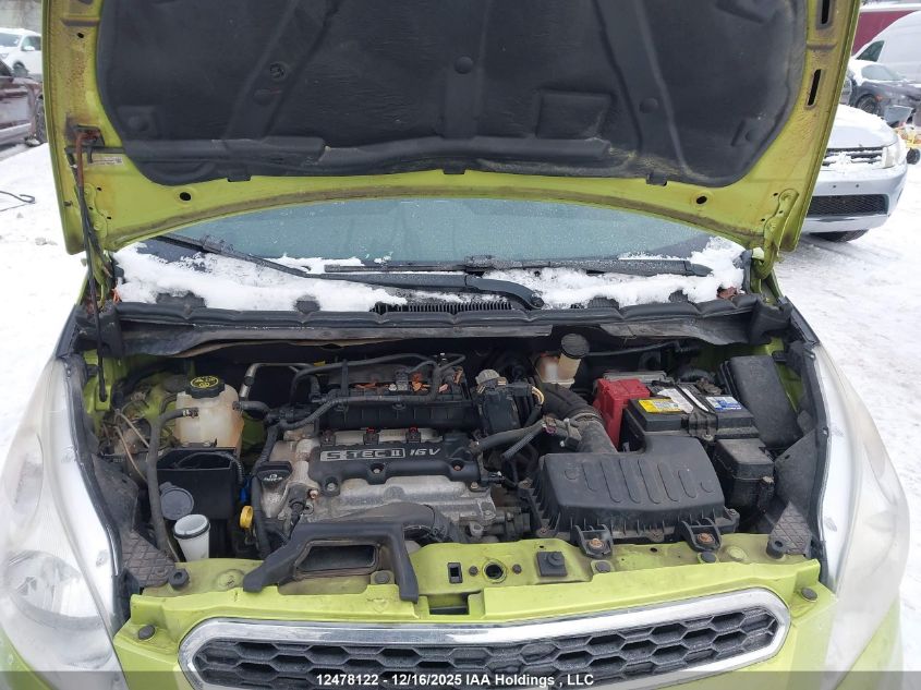 2013 Chevrolet Spark 2Lt Auto VIN: KL8CF6S97DC508893 Lot: 12478122