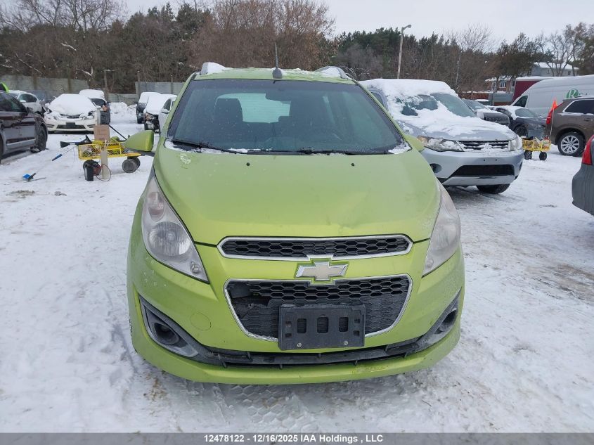 2013 Chevrolet Spark 2Lt Auto VIN: KL8CF6S97DC508893 Lot: 12478122