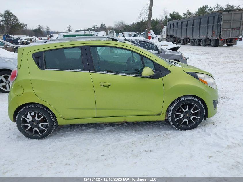 2013 Chevrolet Spark 2Lt Auto VIN: KL8CF6S97DC508893 Lot: 12478122
