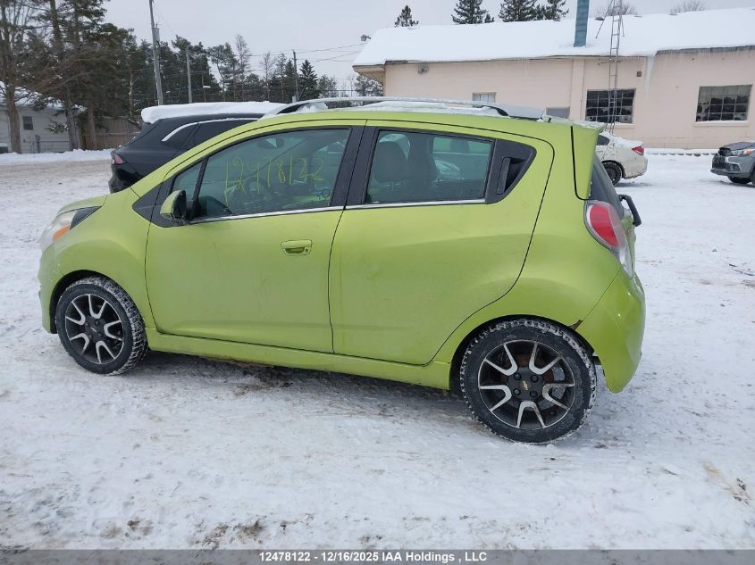 2013 Chevrolet Spark 2Lt Auto VIN: KL8CF6S97DC508893 Lot: 12478122