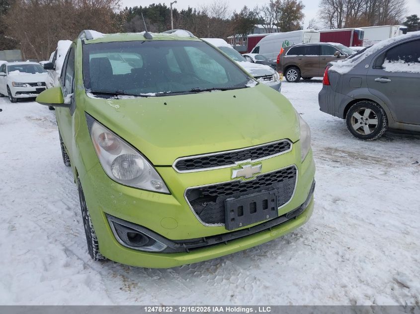 2013 Chevrolet Spark 2Lt Auto VIN: KL8CF6S97DC508893 Lot: 12478122