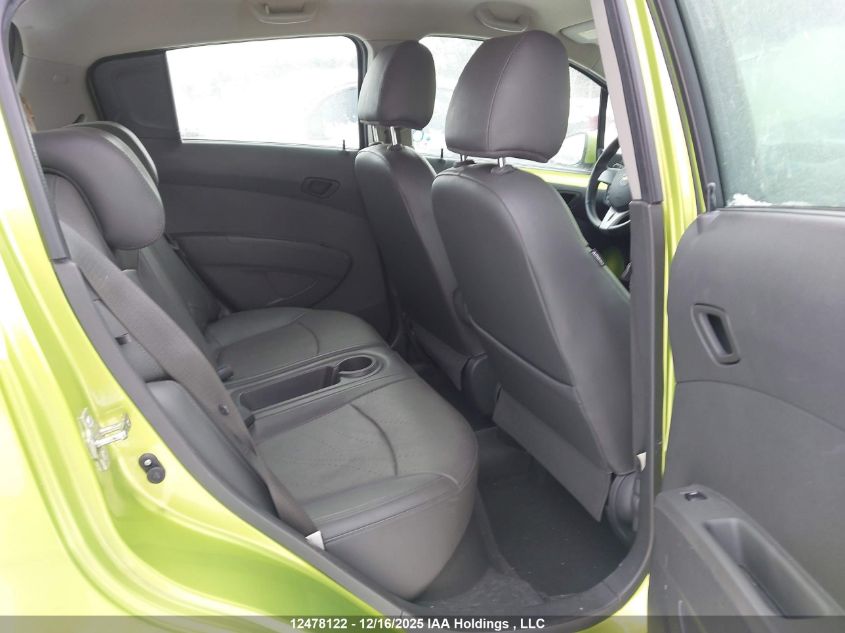 2013 Chevrolet Spark 2Lt Auto VIN: KL8CF6S97DC508893 Lot: 12478122