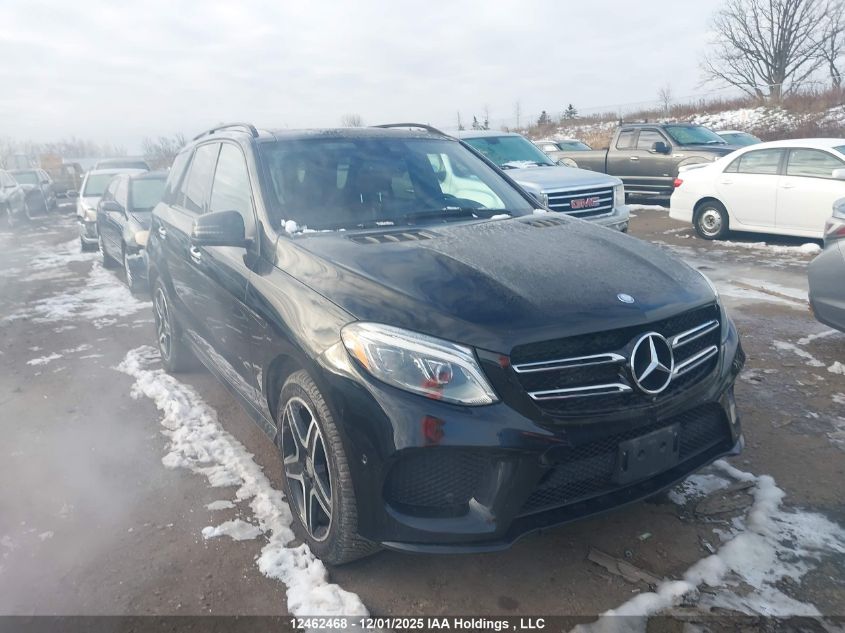 MERCEDES-BENZ GLE-CLASS 4MATIC