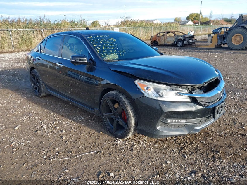 1HGCR2F52HA810593 2017 Honda Accord Sport auction photo 1